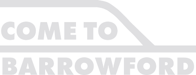 Come to Barrowford Logo